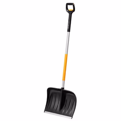 Fiskars 1057189 pelle et pioche Pelle à neige Métal Noir, Orange