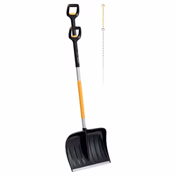 Fiskars 1057189 pelle et pioche Pelle à neige Métal Noir, Orange - Vue supplémentaire 4