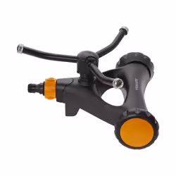 Fiskars 1023657, 13 m², Noir, Orange