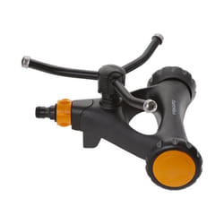 Fiskars 1023657 arroseur Métal Noir, Orange