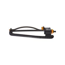 Fiskars 1023660 arroseur Système d'aspersion d'eau oscillant Noir, Orange