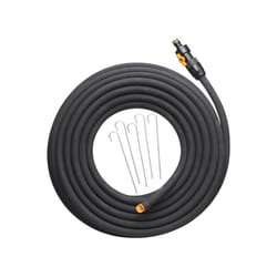 Fiskars 1025935 tuyau d'arrosage 15 m Au-dessus du sol Caoutchouc Noir
