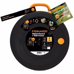 Cintre Fiskars 1026376; 15 m; avec tuyau d'arrosage