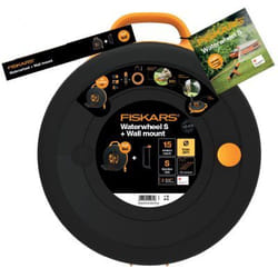 Cintre Fiskars 1026376; 15 m; avec tuyau d'arrosage