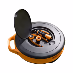 Cintre Fiskars 1026376; 15 m; avec tuyau d'arrosage