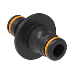 Fiskars 1027068 raccord des tuyaux d'eau Connecteur de tuyau Gris, Orange 1 pièce(s)