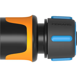 Fiskars 1027073 raccord des tuyaux d'eau Connecteur de tuyau Noir, Bleu, Orange 30 pièce(s)