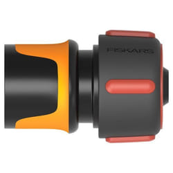 Fiskars 1027075 raccord des tuyaux d'eau Connecteur de tuyau Noir, Orange, Rouge 30 pièce(s)