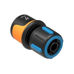 Fiskars 1027079 raccord des tuyaux d'eau Connecteur de tuyau Noir, Bleu, Jaune 1 pièce(s)