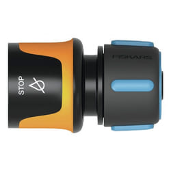 Fiskars 1027080 raccord des tuyaux d'eau Connecteur de tuyau Noir, Orange 30 pièce(s)