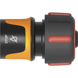 Fiskars 1027082 raccord des tuyaux d'eau Connecteur de tuyau Noir, Orange, Rouge 30 pièce(s)