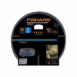 Tuyau Fiskars 1027098; 5/8''; 25 m