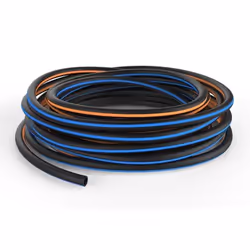 Fiskars 1027102, 20 m, Au-dessus du sol, Noir, Bleu, Orange, 1,3 cm, 1/2, Finlande