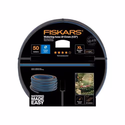 Fiskars 1027106, 50 m, Au-dessus du sol, Bleu, Gris, 1,3 cm, 1/2, Finlande