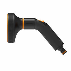 Fiskars Multi Pistolet d'arrosage de jardin Noir, Orange