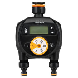Fiskars 1054792 Noir Minuterie d'arrosage numérique