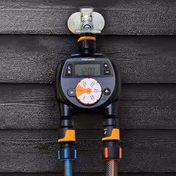Fiskars 1054792 Noir Minuterie d'arrosage numérique - Vue supplémentaire 4