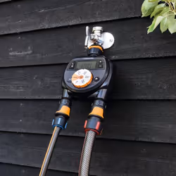 Fiskars 1054792 Noir Minuterie d'arrosage numérique - Vue supplémentaire 5