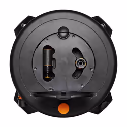 Fiskars 1057237 enrouleur de tuyau d'arrosoir de jardin Bobine multi-positions Manuel Noir - Vue supplémentaire 4