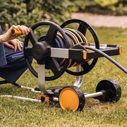 Chariot de tuyau d'arrosage Fiskars Waterwheel XL 1062257