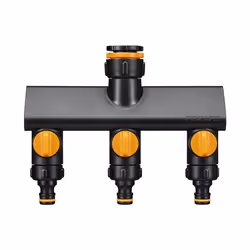 Soupape d'arrosage Fiskars 1070578; 21 mm; 26,5 mm; 33,3 mm