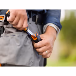 Couteau universel Fiskars 1023618 + Taille-crayon - Vue supplémentaire 5