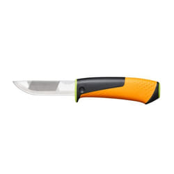 Couteau Fiskars 1023619 lames lisses avec étui