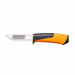 Couteau Fiskars 1023619 lames lisses avec étui