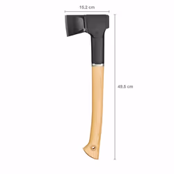 Fiskars Norden N12 Acier au carbone 526 mm - Vue supplémentaire 2