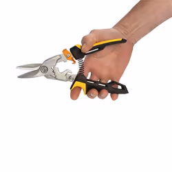 Fiskars 1027207 cisaille Droit Acier