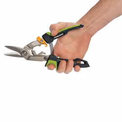 Cisaillement à la main Fiskars Power Gear Aviation 1027208 Droitier