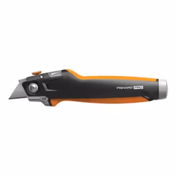 Couteau à plâtre avec scie à poche Fiskars CarbonMax