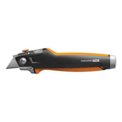 Couteau à plâtre avec scie à poche Fiskars CarbonMax