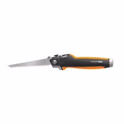 Couteau à plâtre avec scie à poche Fiskars CarbonMax