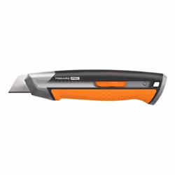 Couteau avec lames remplaçables Fiskars CarbonMax 1027228; 25 mm