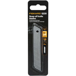 Fiskars - Lames cassables de rechange 18mm CarbonMax- pack de 5