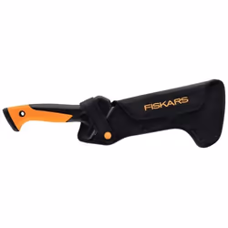 Fiskars 1051233 scie Scie à métaux 23 cm Noir, Orange, Argent