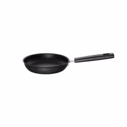 Fiskars Hard Face, Rond, Poêle polyvalente, Noir, Hardtec Superior+, Aluminium, 1 L