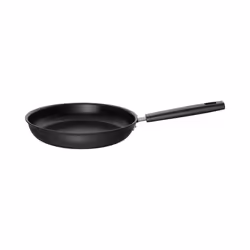 Fiskars 1052223, Rond, Poêle polyvalente, Noir, 240 °C, Aluminium, 5 mm