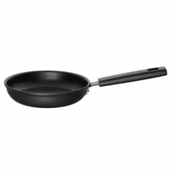 Fiskars 1052225, Rond, Poêle polyvalente, Noir, 250 °C, Aluminium, 3,2 L