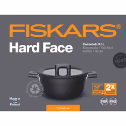 Pot Fiskars Hard Face 1052227; 3,5 l