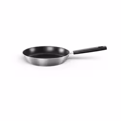 Fiskars Hard Face, Rond, Poêle polyvalente, Noir, Acier inoxydable, 150 °C, Acier inoxydable, Vitrocéramique, Gaz, Halogène,  ...