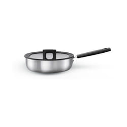 Fiskars Hard Face Sauteuse Rond
