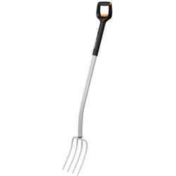 Fiskars - Fourche à bêcher télescopique Xact™ Manche en acier 110-130 cm