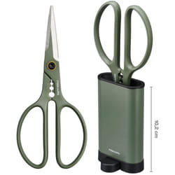 Fiskars - Cisaille à plantes avec support Plant care