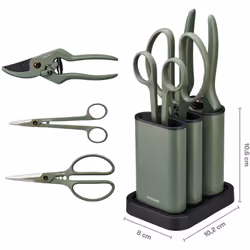 • Le set de taille complet Fiskars Plant Care, 3 pièces, vous donne les bons outils pour tailler, couper et élaguer avec préc ...
