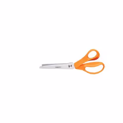 Fiskars 003807 ciseaux à bouts ronds Universel Découpe droite Orange, Argent