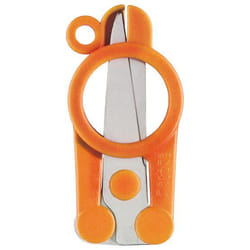 Fiskars 1005134 Universel Découpe droite Orange