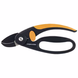 Fiskars 1001535, Enclume, Plastique, Noir, Orange, Acier inoxydable, Noir, 188 mm