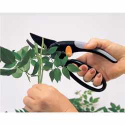 Fiskars 111440 sécateur Contournement Noir